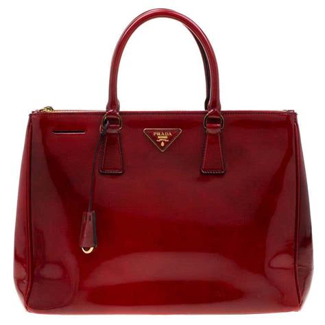 prada patent leather handbag